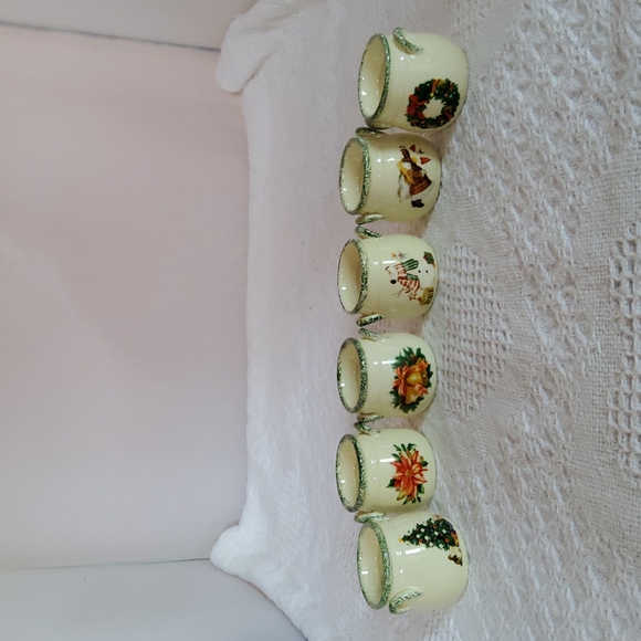 Christmas tea light holders - Picture 1 of 8